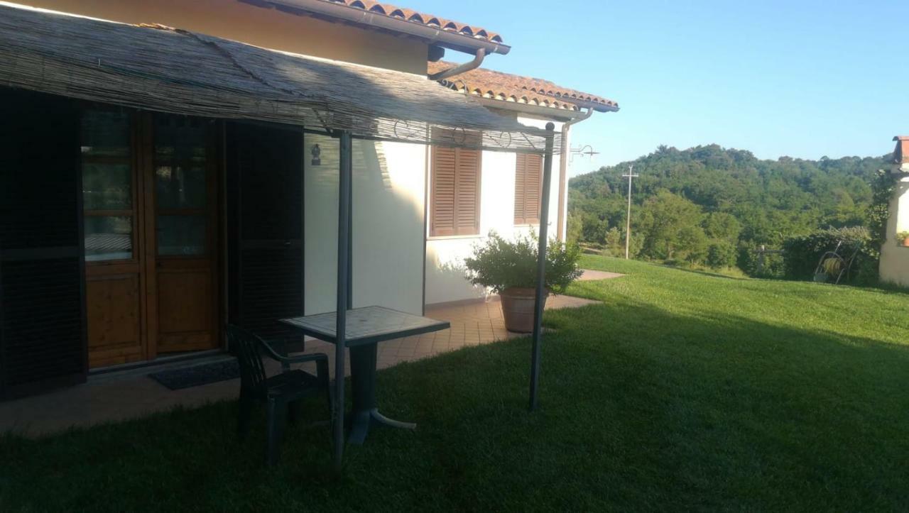 Villa Poggio Sasseta Montiano  Exterior foto